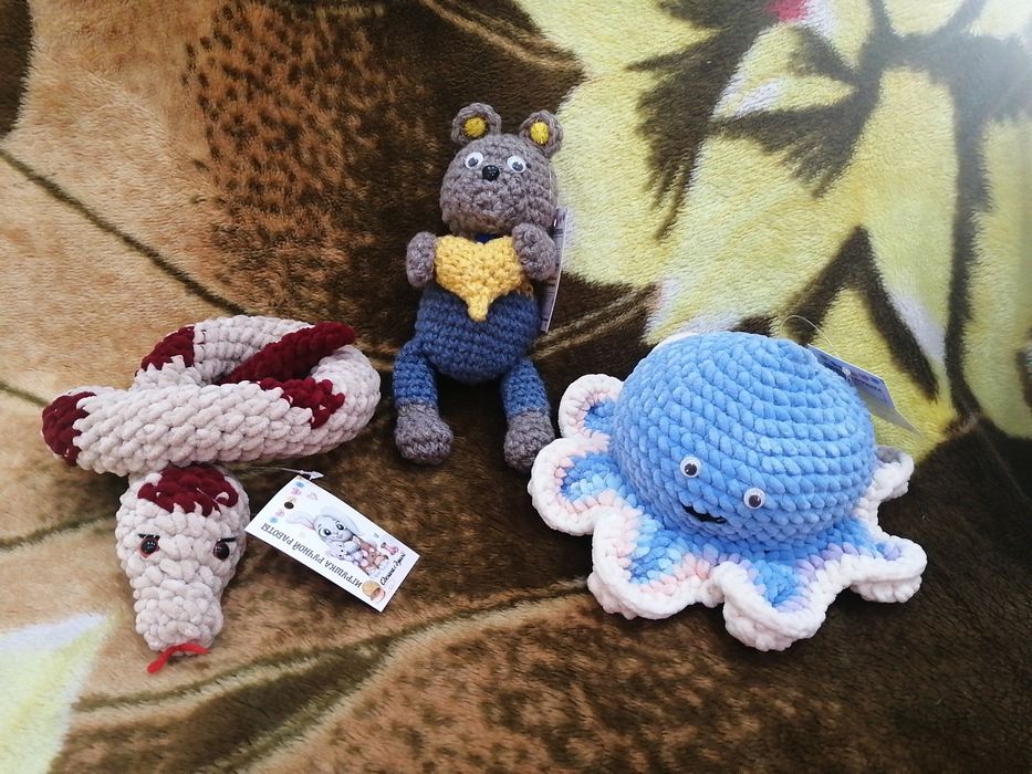 РАСПРОДАЖА!!! Игрушки ручной работы!