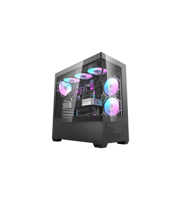' Корпус для ПК darkFlash DS900 AIR BLACK (ATX, Без вентиляторов)