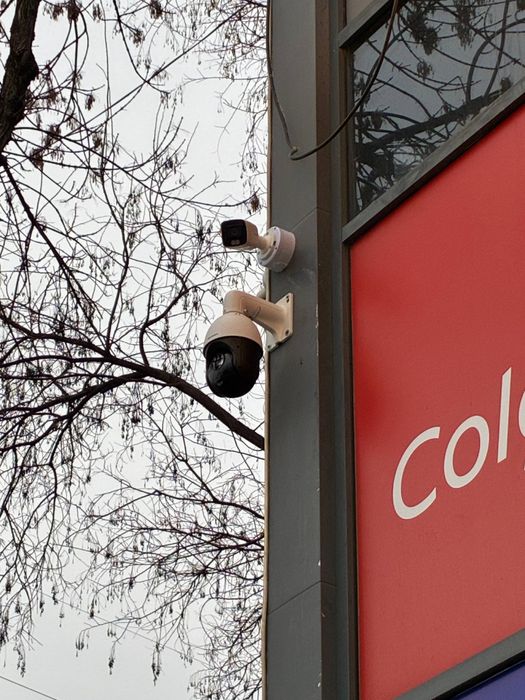 Videokuzatuv. Qalqon tizimi. Xavfsiz shahar PTZ Face ID Hikvision