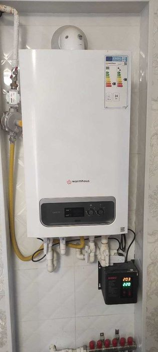 Ремонт газовых котлов с ГАРАНТИЕЙ и качественно