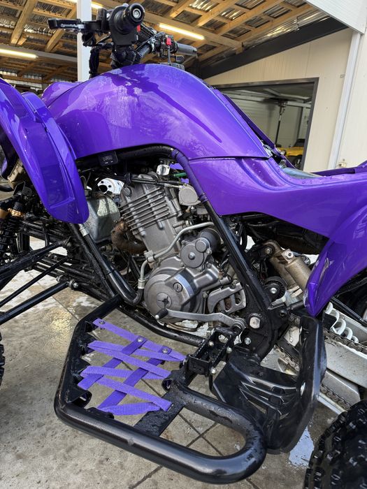 Yamaha Raptor 660R