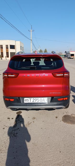 Jetour x70 6000km