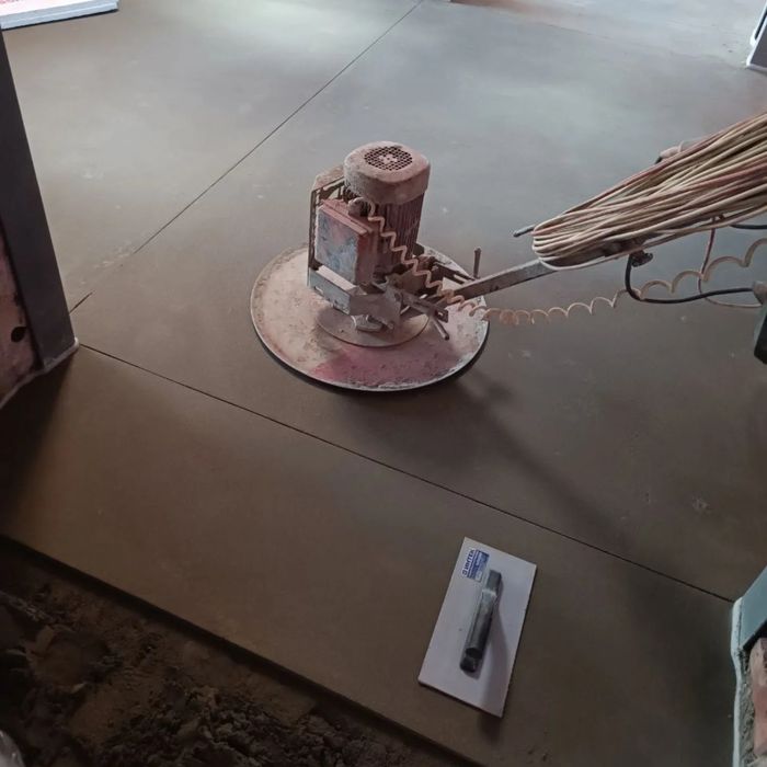 Styashka POL suxaya стяшка пола сухой