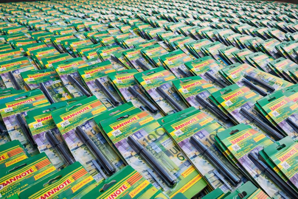 Маркер за фалшиви банкноти