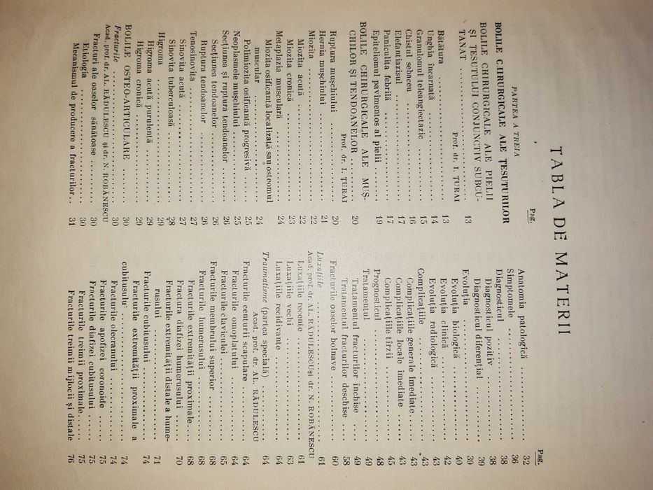 Carte de medicină. Chirurgie