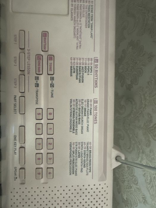 Синтезатор Casio