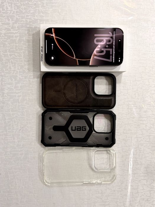 iPhone 16 Pro 256Gb Natural Titan Akk: 89% rodnoy