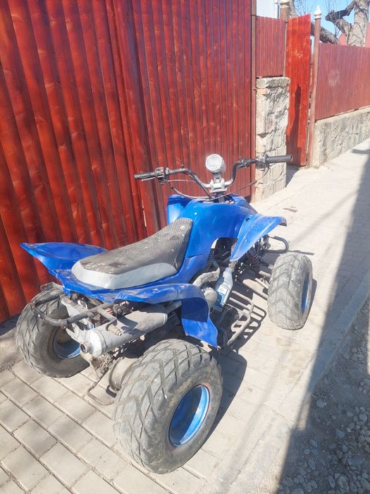 Vând sau schimb atv bashan 200cc
