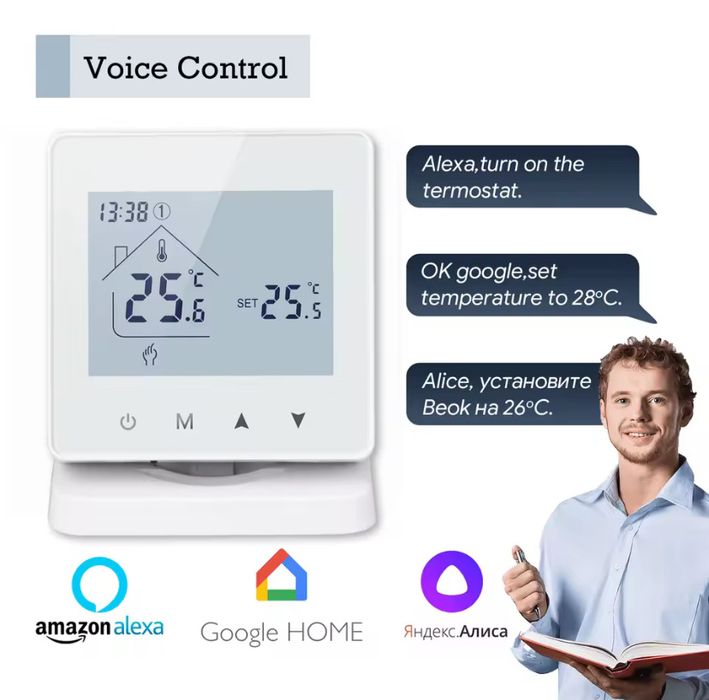 Termostat ambiental smart
