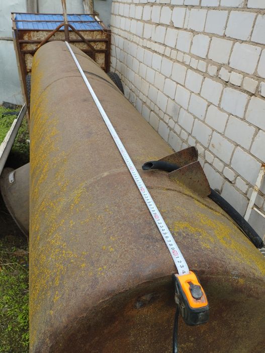 Продам бочку металл