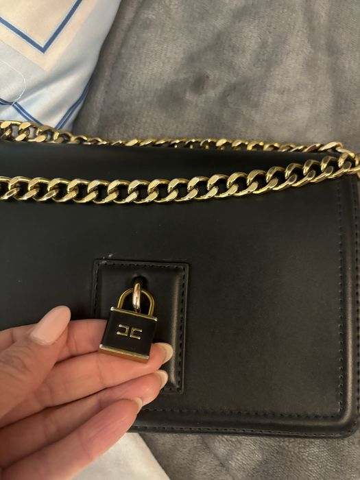 Красива дамска чанта Elisabetta Franchi,отлично състояние,цена 260лв