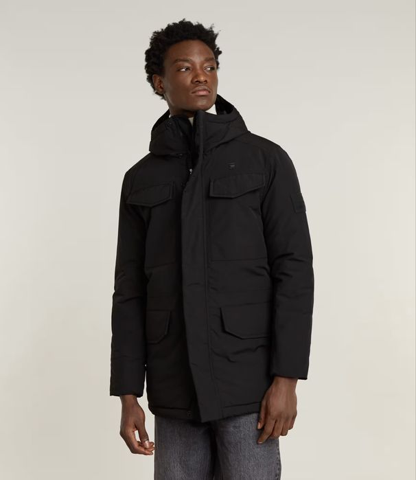 G-STAR RAW - Vodan Padded Hooded Parka