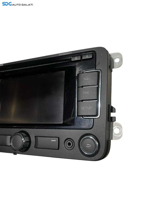 Navigatie Radio CD Player RNS315 RNS 315 Skoda Rapid 2012 - 2023 Cod 5JA035192 [S0124]