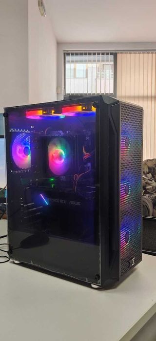 Гейм РС Ryzen 5 5600/32GB/512GB SSD + 1.5TB HDD/Asus 2070 Super/Гаранц