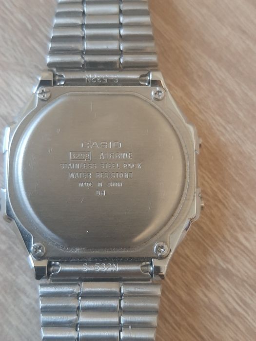 Ceas Casio SDB-100 /  Ceas Casio A168WE