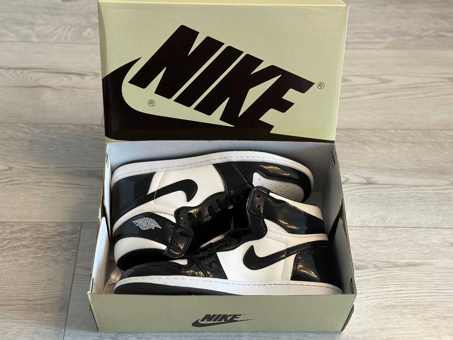Adidasi Nike Air Jordan 1 All Star Weekend Panda NOU