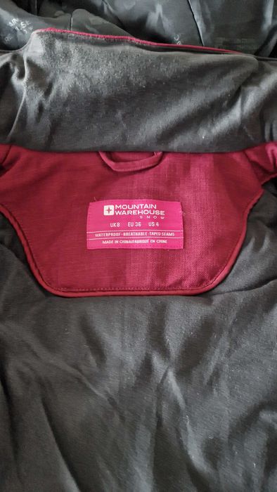 Vand geaca ski/snowboard Mountain Warehouse