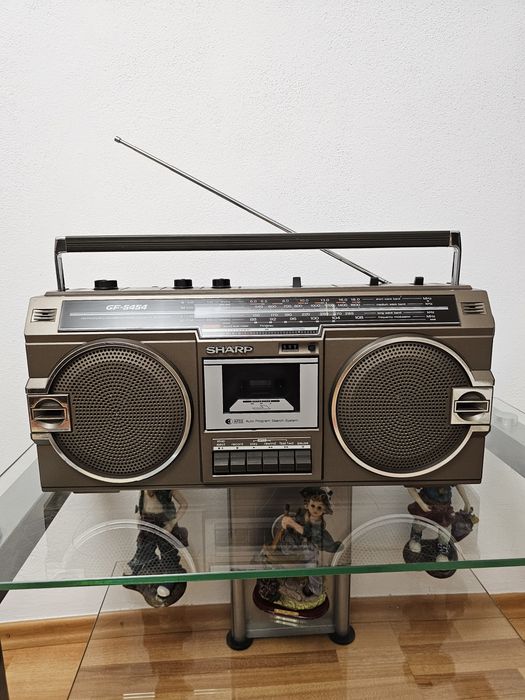 Radio Casetofon SHARP GF-5454 AKAI AJ-420 Stare perfectă