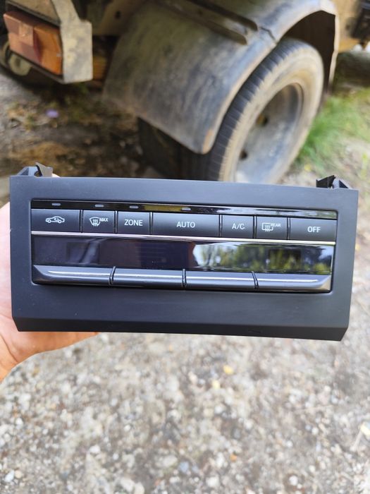 Управление климатроник Mercedes W212/Мерцедес В212