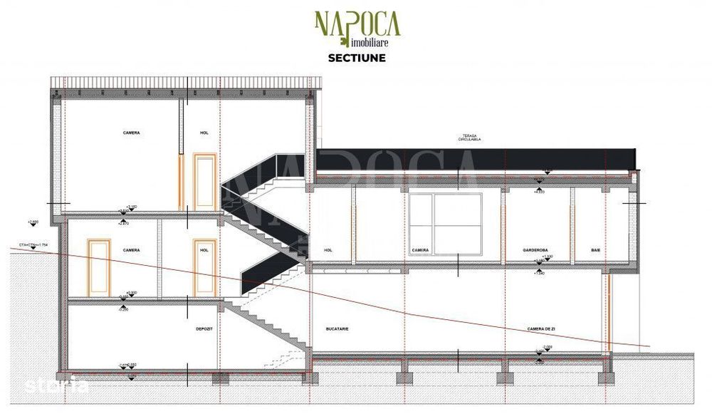 Casa 4 camere de vanzare in Andrei Muresanu, Cluj Napoca