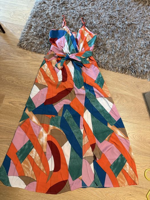 шарени рокли Zara