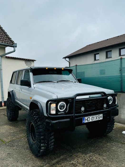 Nissan Patrol Y60 Recent Adus!