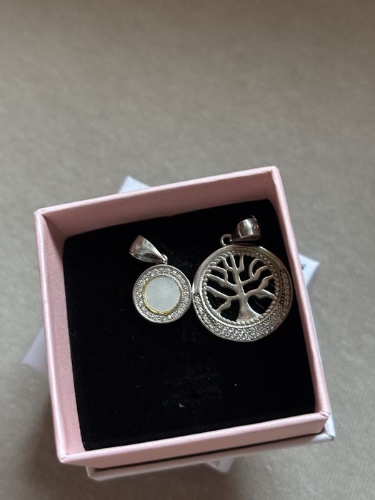 ЛОТ Сребърни висулки 925+ подарък 925