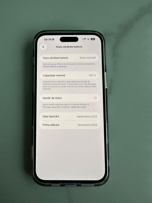 Iphone 16 Plus Ultramarine NOU