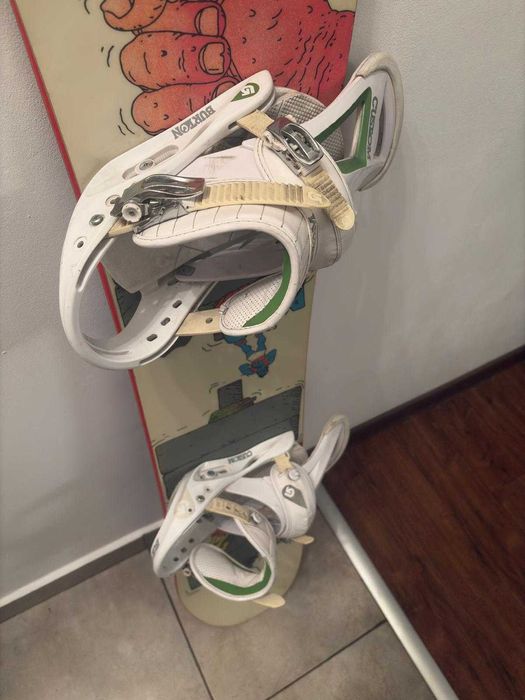 Placă snowboard Burton – 154 cm