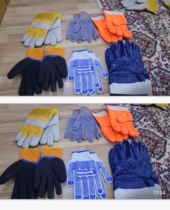 Спец перчатки  для работы