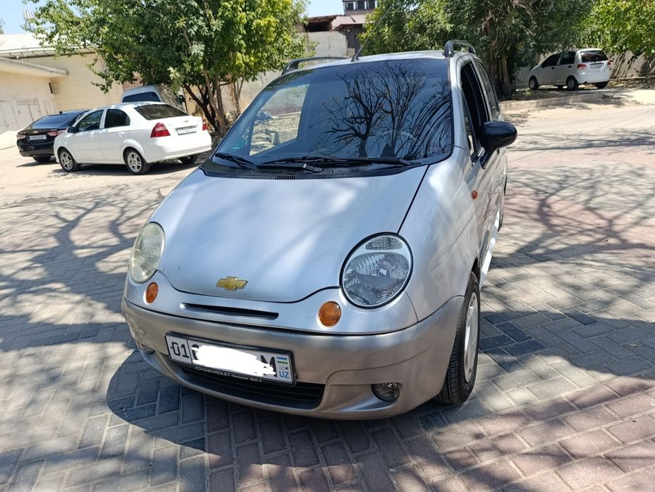 Matiz Best super sotiladi