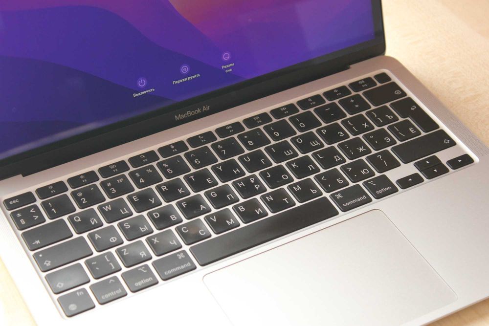 Macbook Air M1 8Gb 256Gb SSD