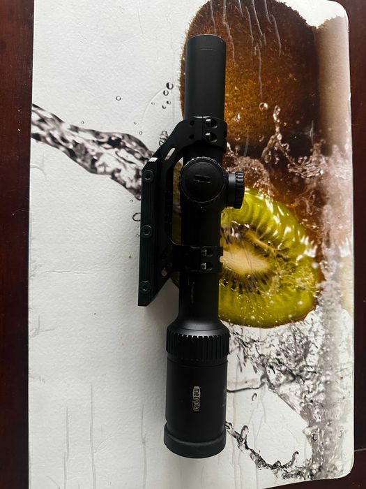 Meopta Meostar R2 1-6x24- Оптика с момтаж