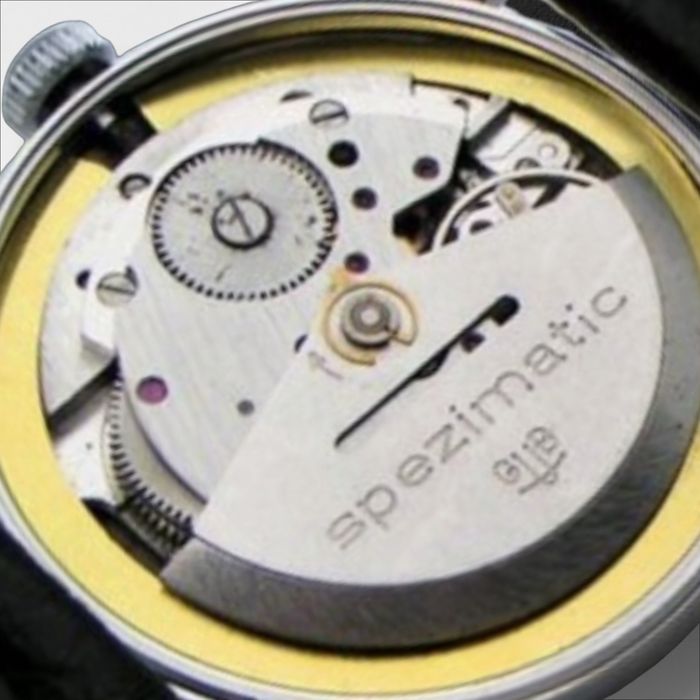 Glashutte Spezimatic мъжки рядък винтидж часовник