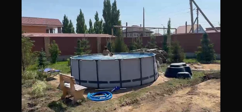 Каркасный бассейн