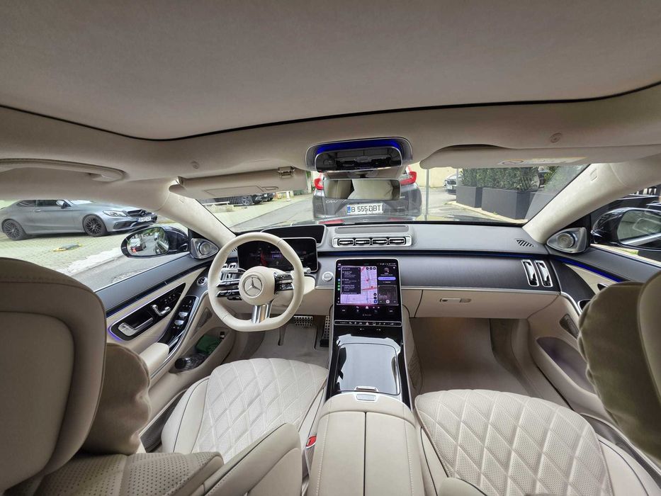 MERCEDES-BENZ S-Class 2025 — imagine 5