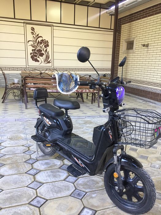 Электро велик новый