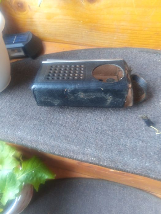 Radio pe portabil vintage