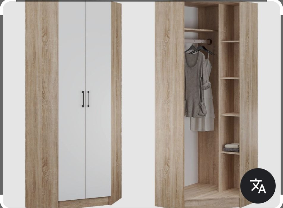 Продам угловой шкаф