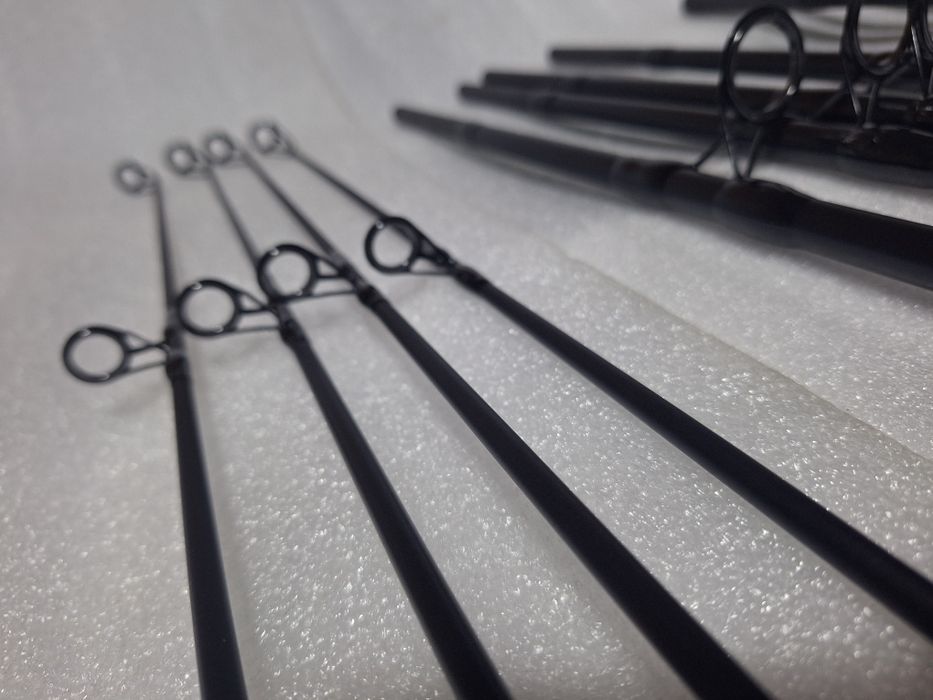 Set 4 lansete Flx 8 3.5 Lbs , 3.9m , 3 segmente