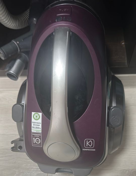Пылесос LG Kompressor Burgundy