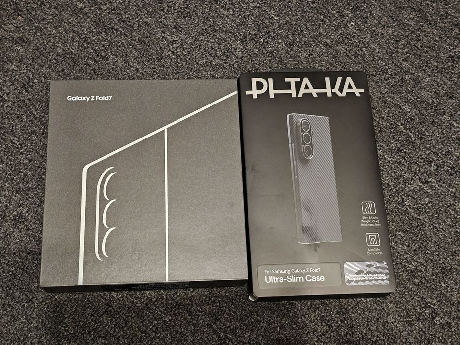 Samsung Fold 7 JetBlack  1TB  + Case Kevlar