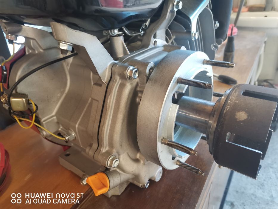 Преходен фланец за мотоблок Беларус