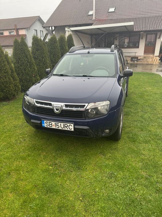 Dacia Duster 4x4 2012