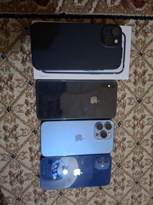 Iphone xs max , 12 , 13 pro , 15  elonni yaxshilab o'qinglar