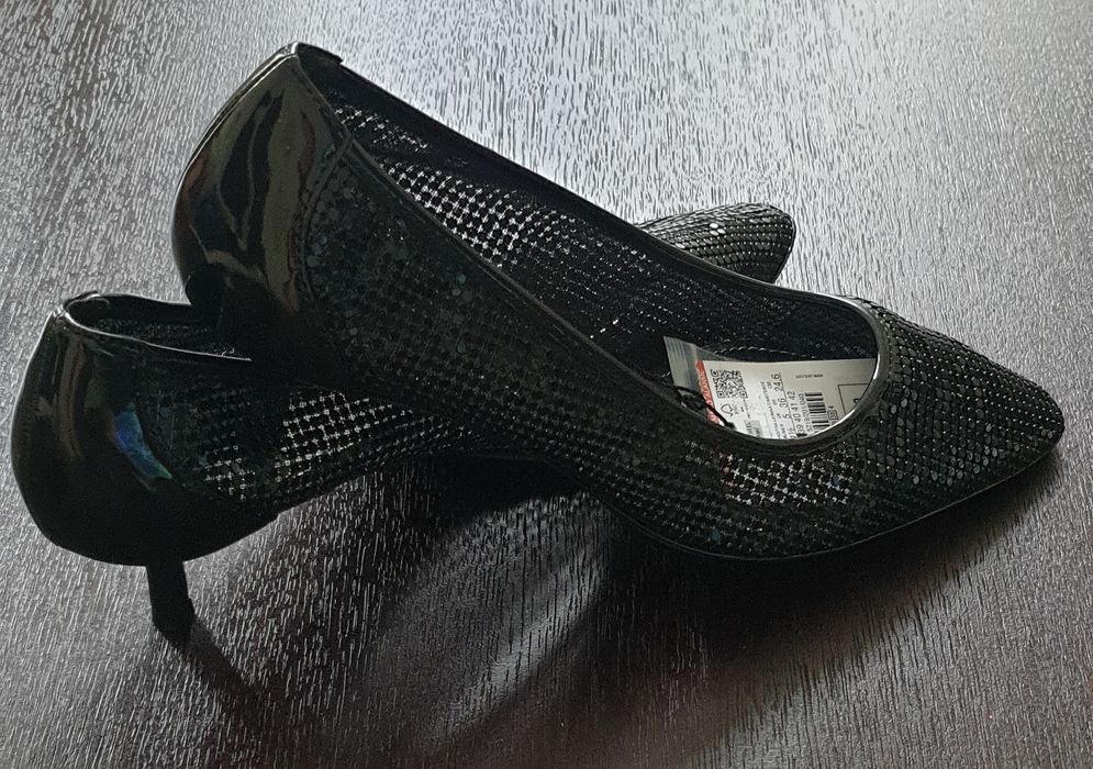 Pantofi Zara negru