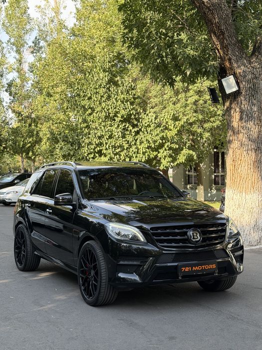 Mercedes Benz ML GLE body kit 350 4 matik 2014 yil