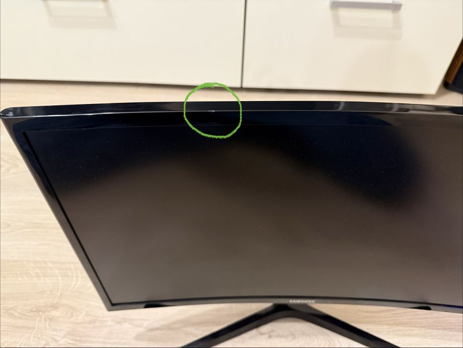 24” Гейминг монитор Samsung Odyssey G52F 144Hz  извит curved