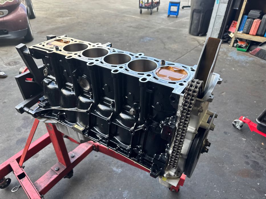 BMW S54 engine M3 Z4 Е46 двигател отремонтиран