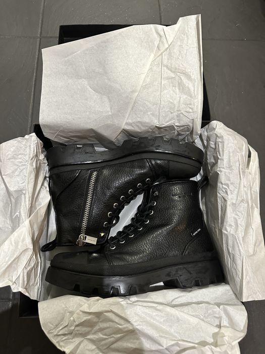 Черни кожени боти Michael Kors 42 номер-Възползвай се сега !